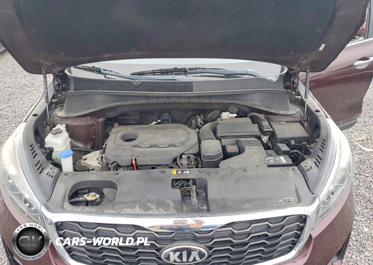 2019 Kia Sorento Lx VIN:5XYPG4A31KG574016 - 12