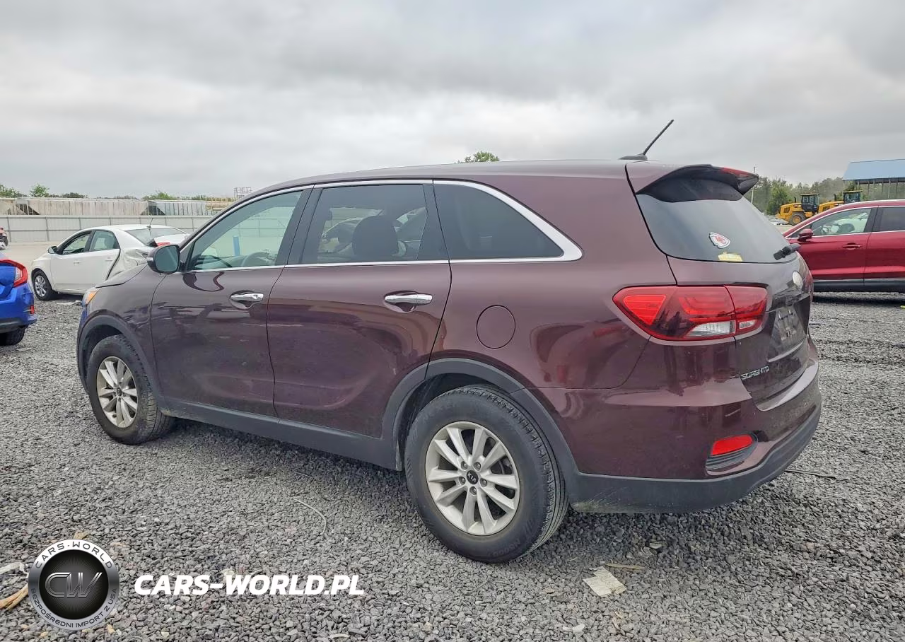 2019 Kia Sorento Lx VIN:5XYPG4A31KG574016 - 2