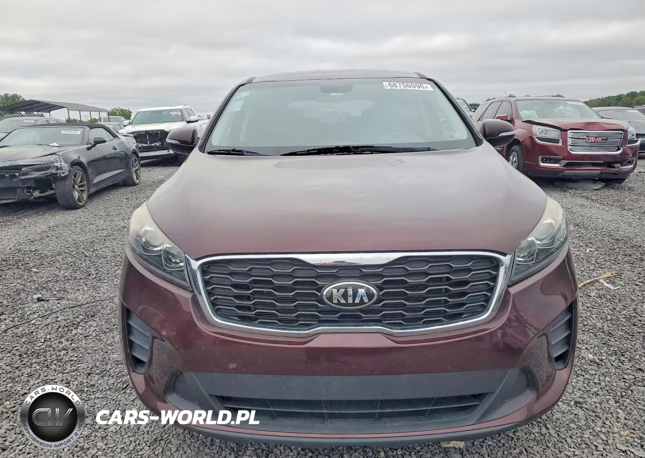 2019 Kia Sorento Lx VIN:5XYPG4A31KG574016 - 5