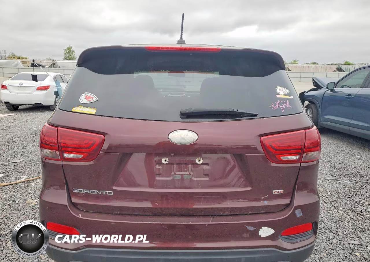 2019 Kia Sorento Lx VIN:5XYPG4A31KG574016 - 6