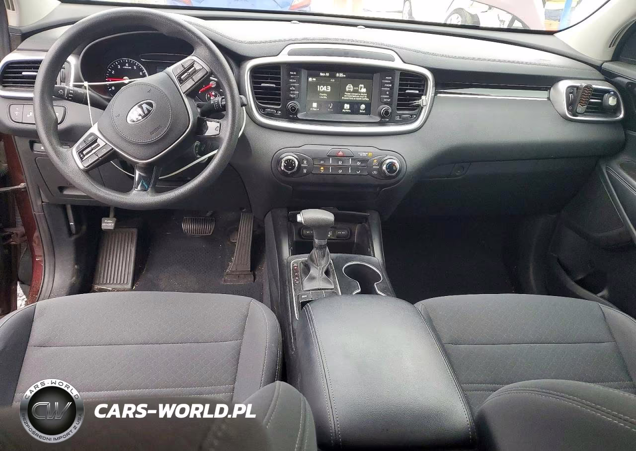 2019 Kia Sorento Lx VIN:5XYPG4A31KG574016 - 8