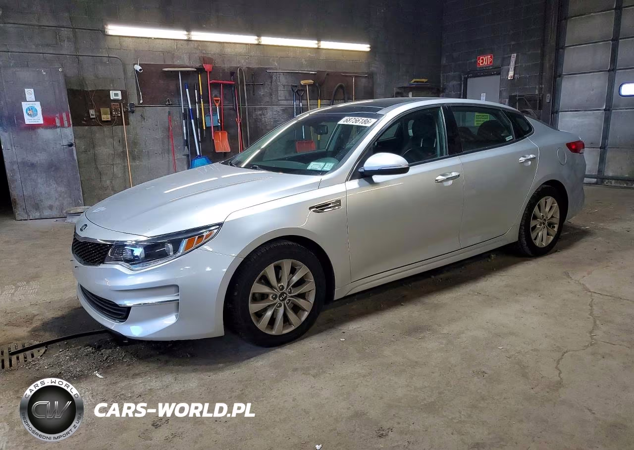 2018 Kia Optima Ex VIN:5XXGU4L37JG205198 - 1