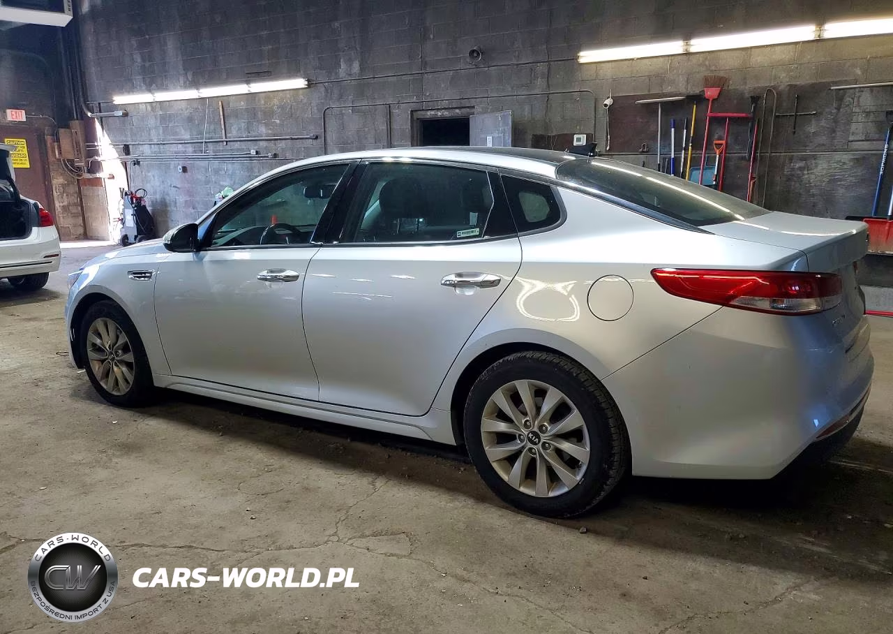 2018 Kia Optima Ex VIN:5XXGU4L37JG205198 - 2