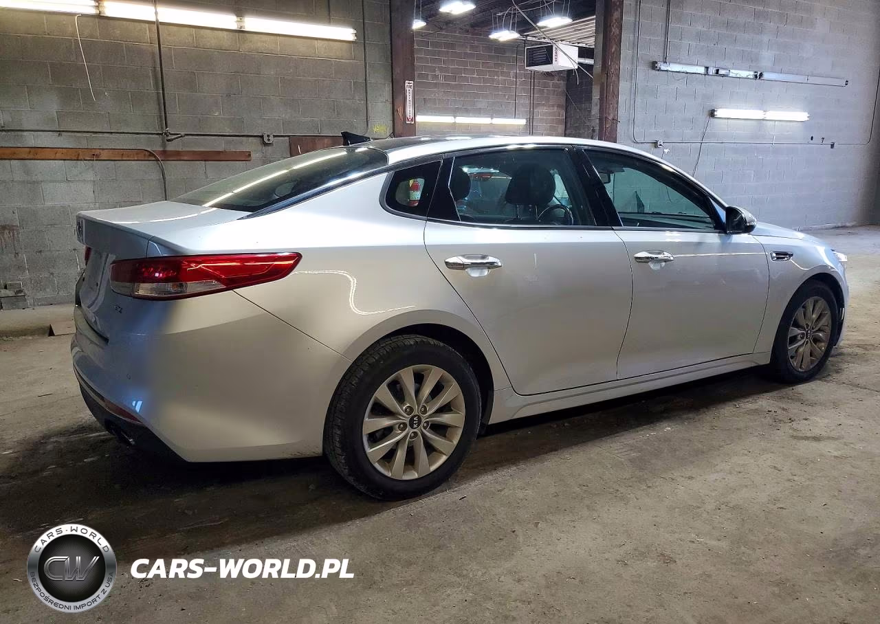 2018 Kia Optima Ex VIN:5XXGU4L37JG205198 - 3