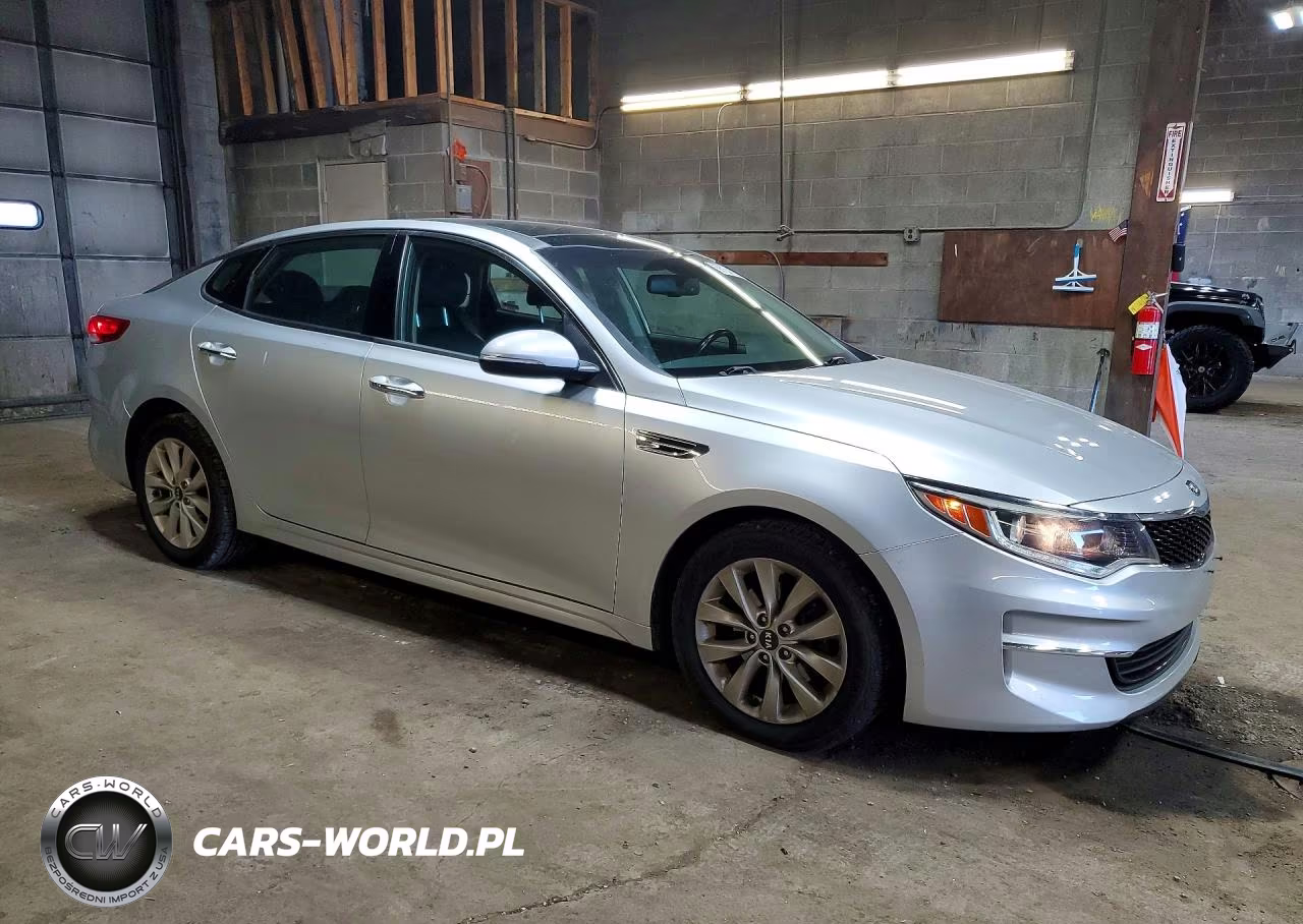 2018 Kia Optima Ex VIN:5XXGU4L37JG205198 - 4