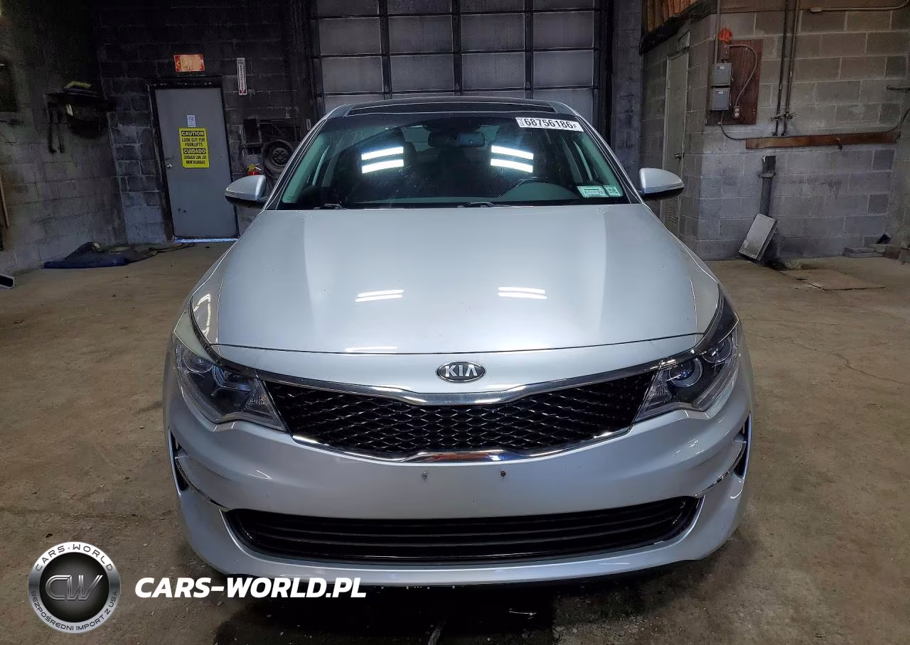 2018 Kia Optima Ex VIN:5XXGU4L37JG205198 - 5