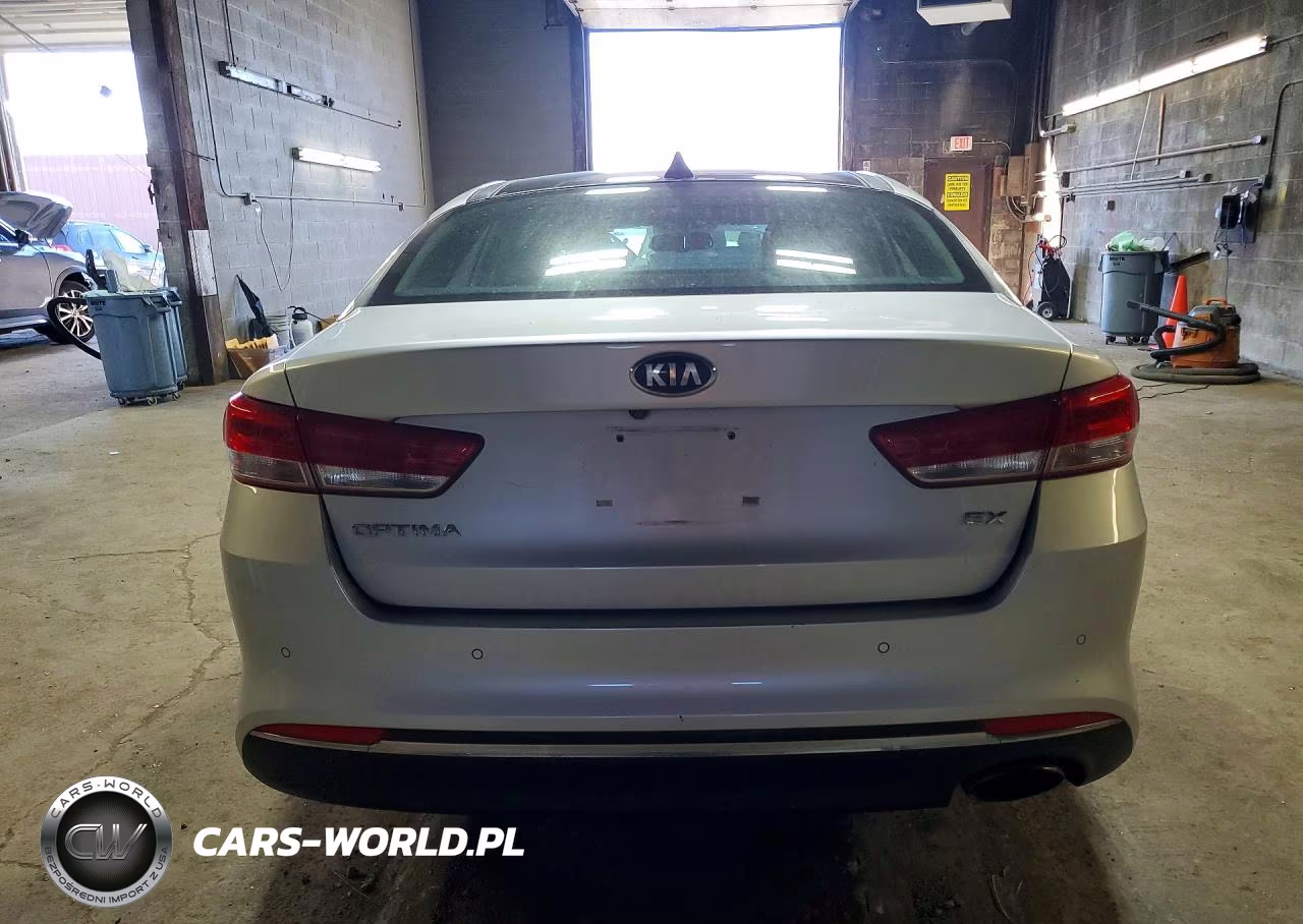 2018 Kia Optima Ex VIN:5XXGU4L37JG205198 - 6