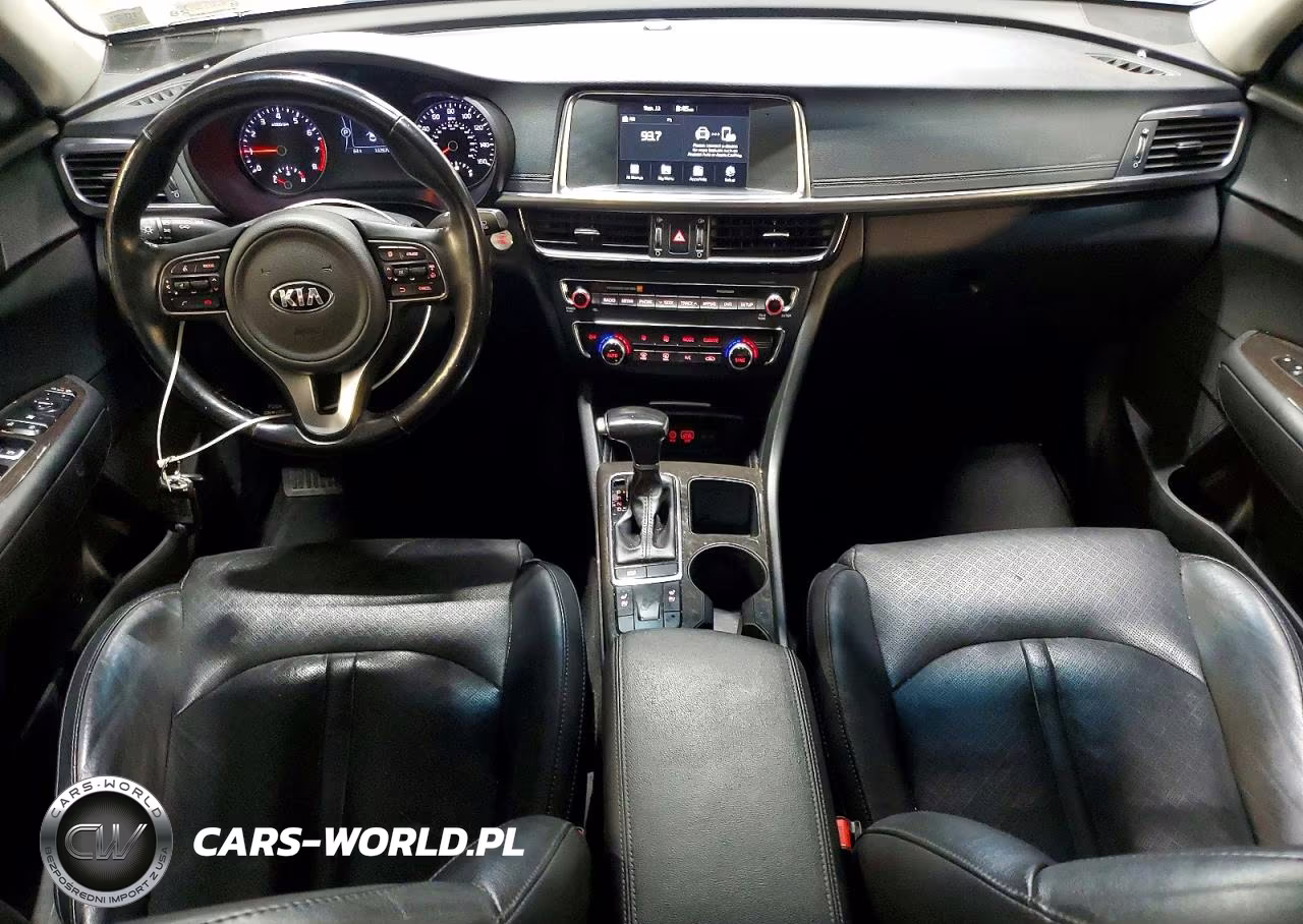 2018 Kia Optima Ex VIN:5XXGU4L37JG205198 - 8