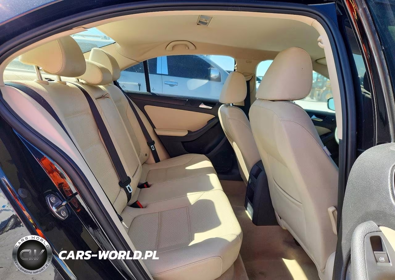 2014 Volkswagen Jetta Se VIN:3VWD07AJ8EM411438 - 10