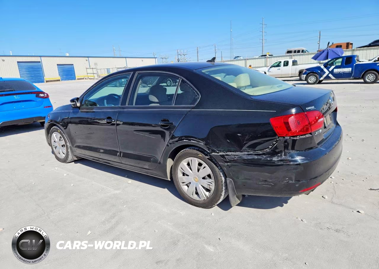 2014 Volkswagen Jetta Se VIN:3VWD07AJ8EM411438 - 2