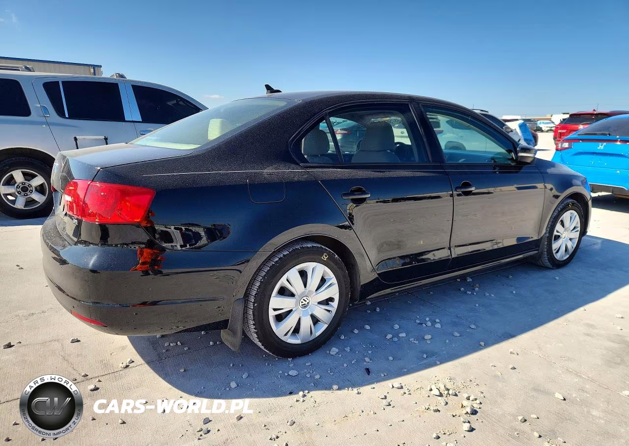 2014 Volkswagen Jetta Se VIN:3VWD07AJ8EM411438 - 3