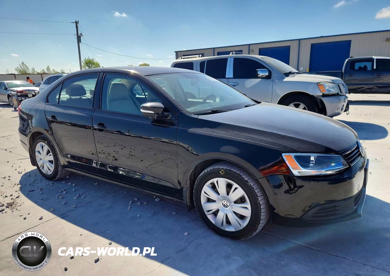 2014 Volkswagen Jetta Se VIN:3VWD07AJ8EM411438 - 4