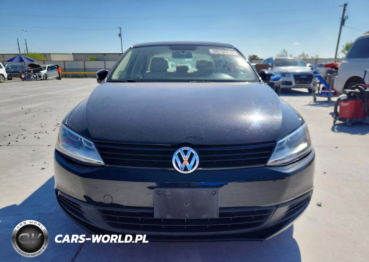 2014 Volkswagen Jetta Se VIN:3VWD07AJ8EM411438 - 5