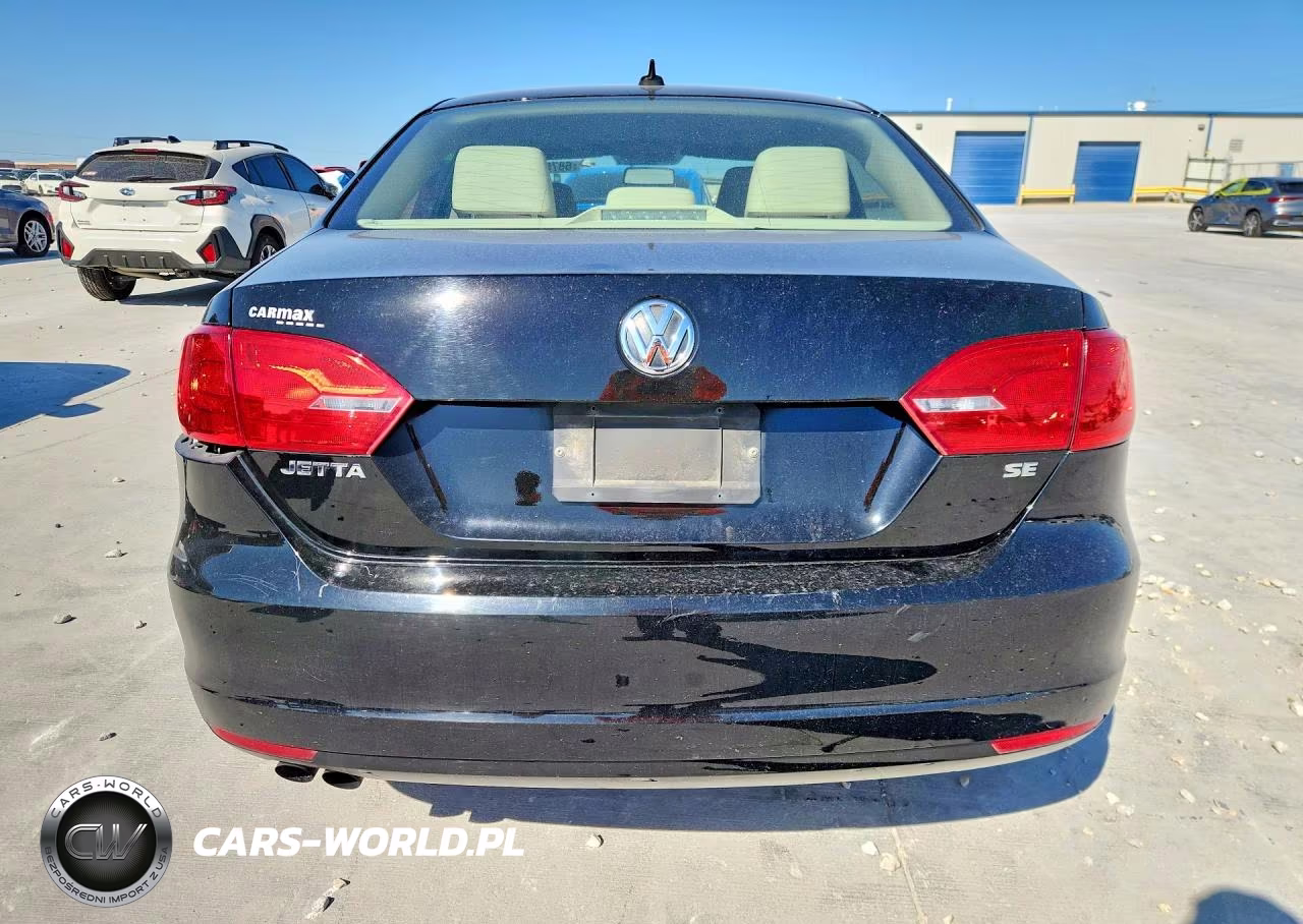 2014 Volkswagen Jetta Se VIN:3VWD07AJ8EM411438 - 6