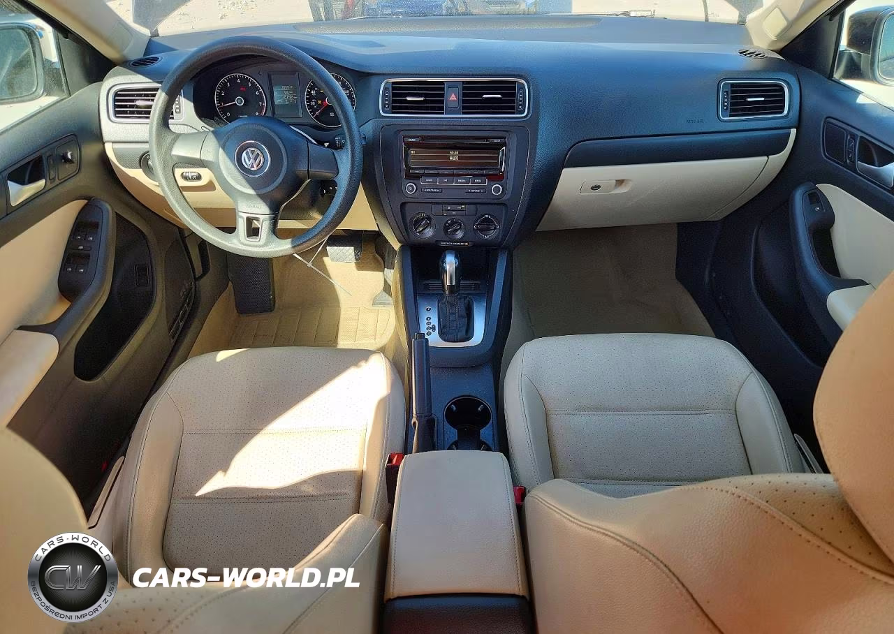 2014 Volkswagen Jetta Se VIN:3VWD07AJ8EM411438 - 8