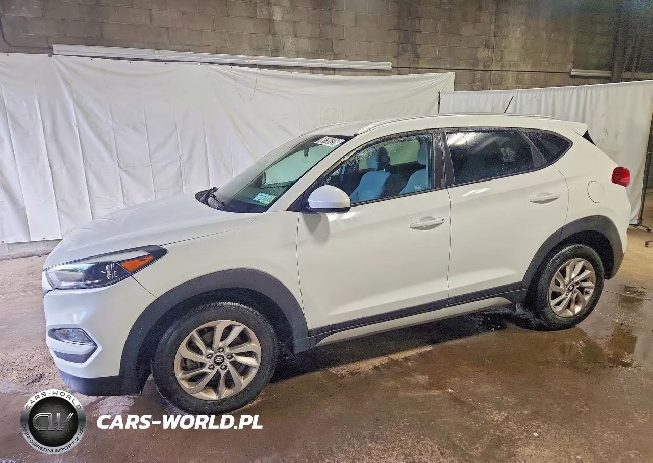 2017 Hyundai Tucson Se