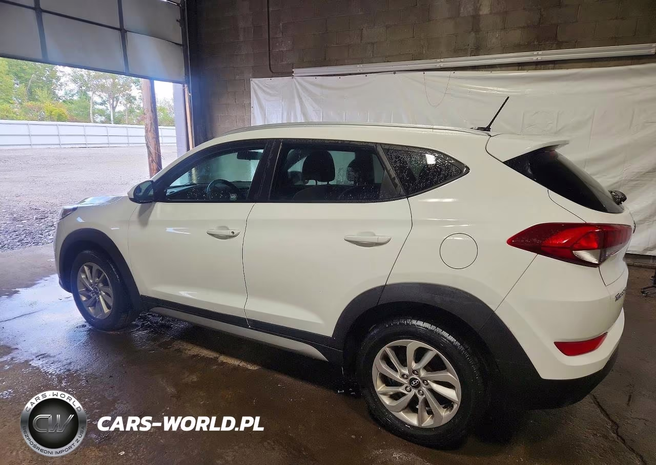 2017 Hyundai Tucson Se VIN:KM8J3CA40HU289699 - 2