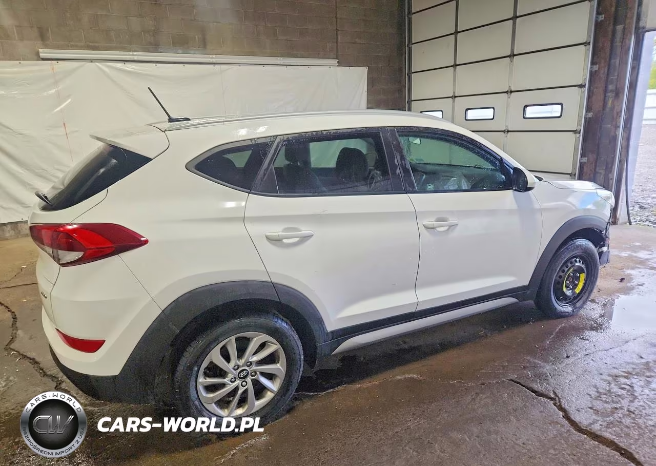 2017 Hyundai Tucson Se VIN:KM8J3CA40HU289699 - 3