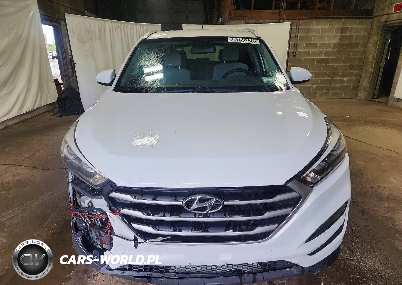 2017 Hyundai Tucson Se VIN:KM8J3CA40HU289699 - 5