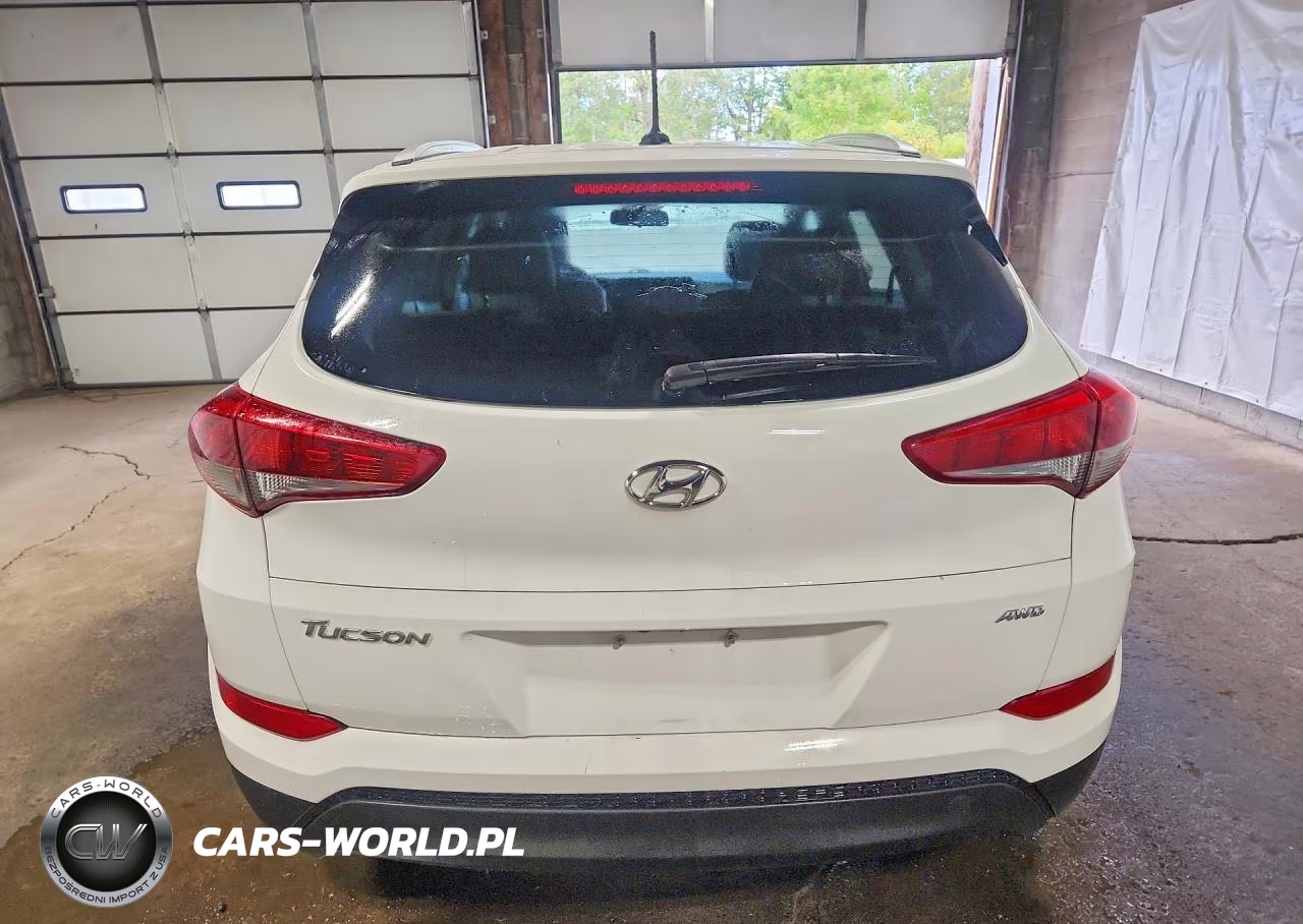 2017 Hyundai Tucson Se VIN:KM8J3CA40HU289699 - 6