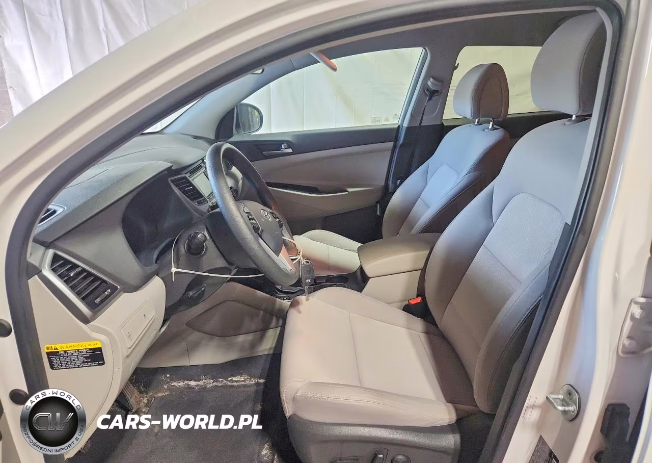 2017 Hyundai Tucson Se VIN:KM8J3CA40HU289699 - 7
