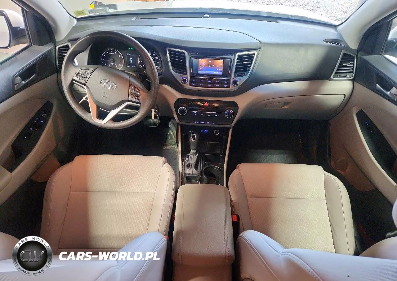 2017 Hyundai Tucson Se VIN:KM8J3CA40HU289699 - 8