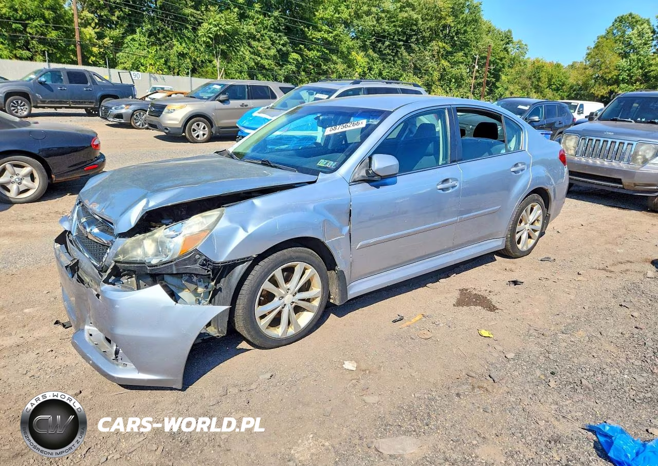 2014 Subaru Legacy 2.5I Premium