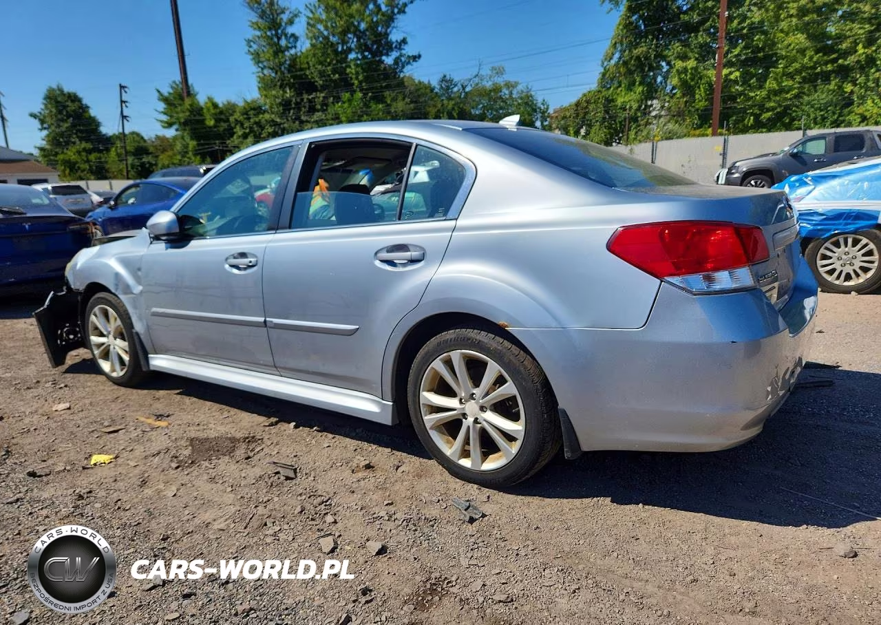 2014 Subaru Legacy 2.5I Premium VIN:4S3BMBC64E3036563 - 2