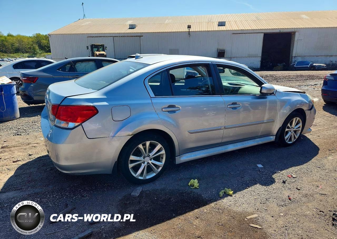 2014 Subaru Legacy 2.5I Premium VIN:4S3BMBC64E3036563 - 3