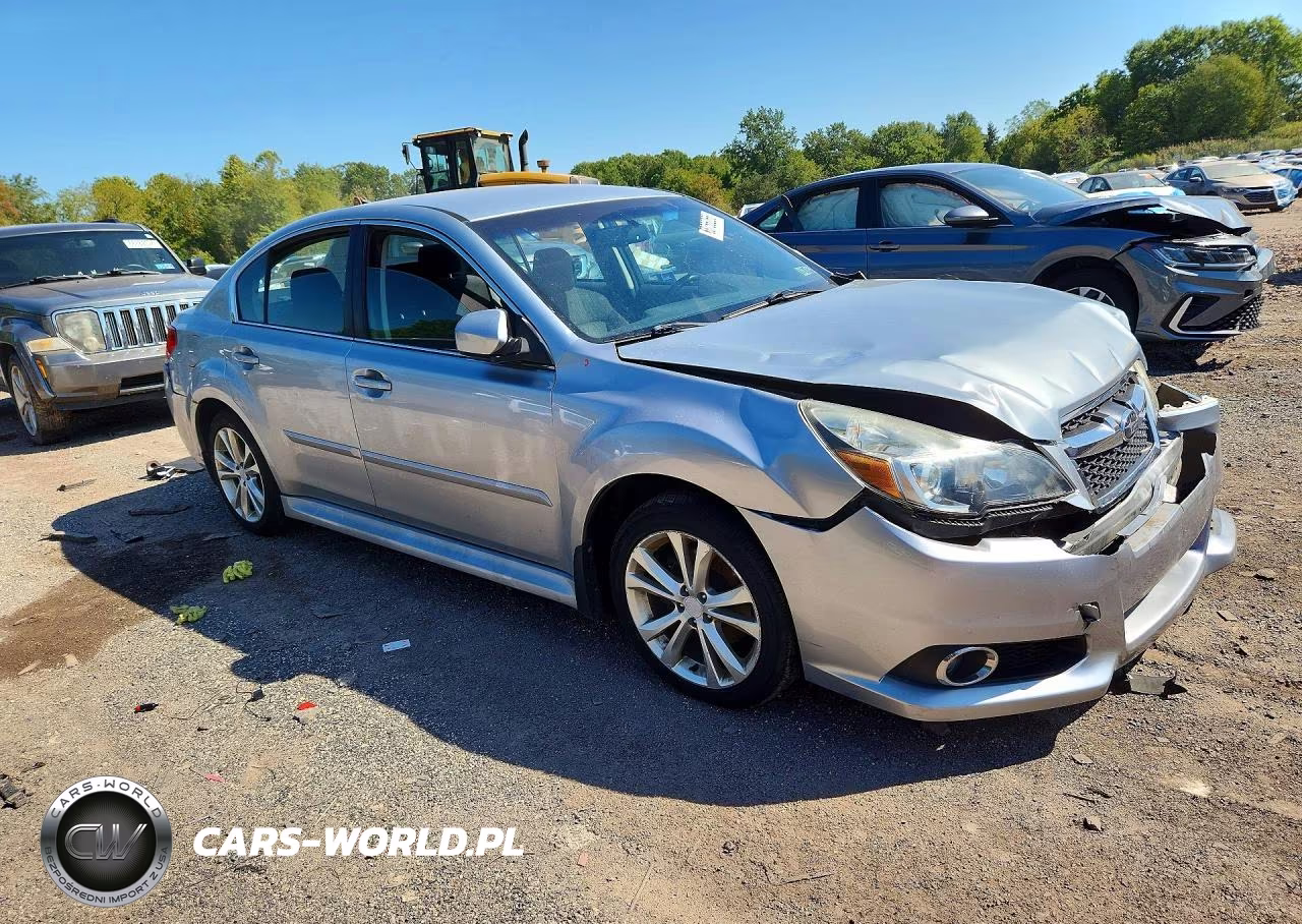 2014 Subaru Legacy 2.5I Premium VIN:4S3BMBC64E3036563 - 4