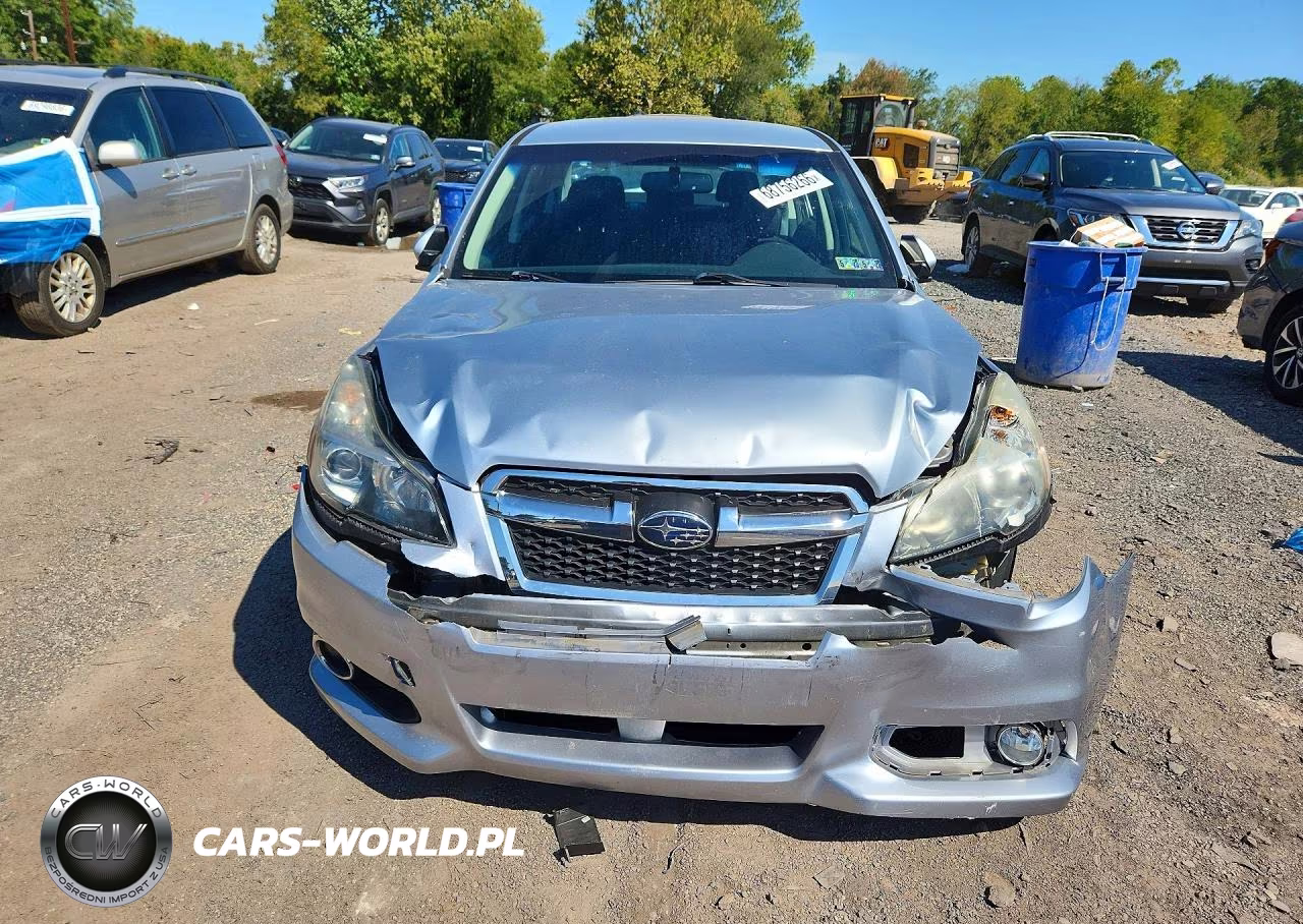 2014 Subaru Legacy 2.5I Premium VIN:4S3BMBC64E3036563 - 5