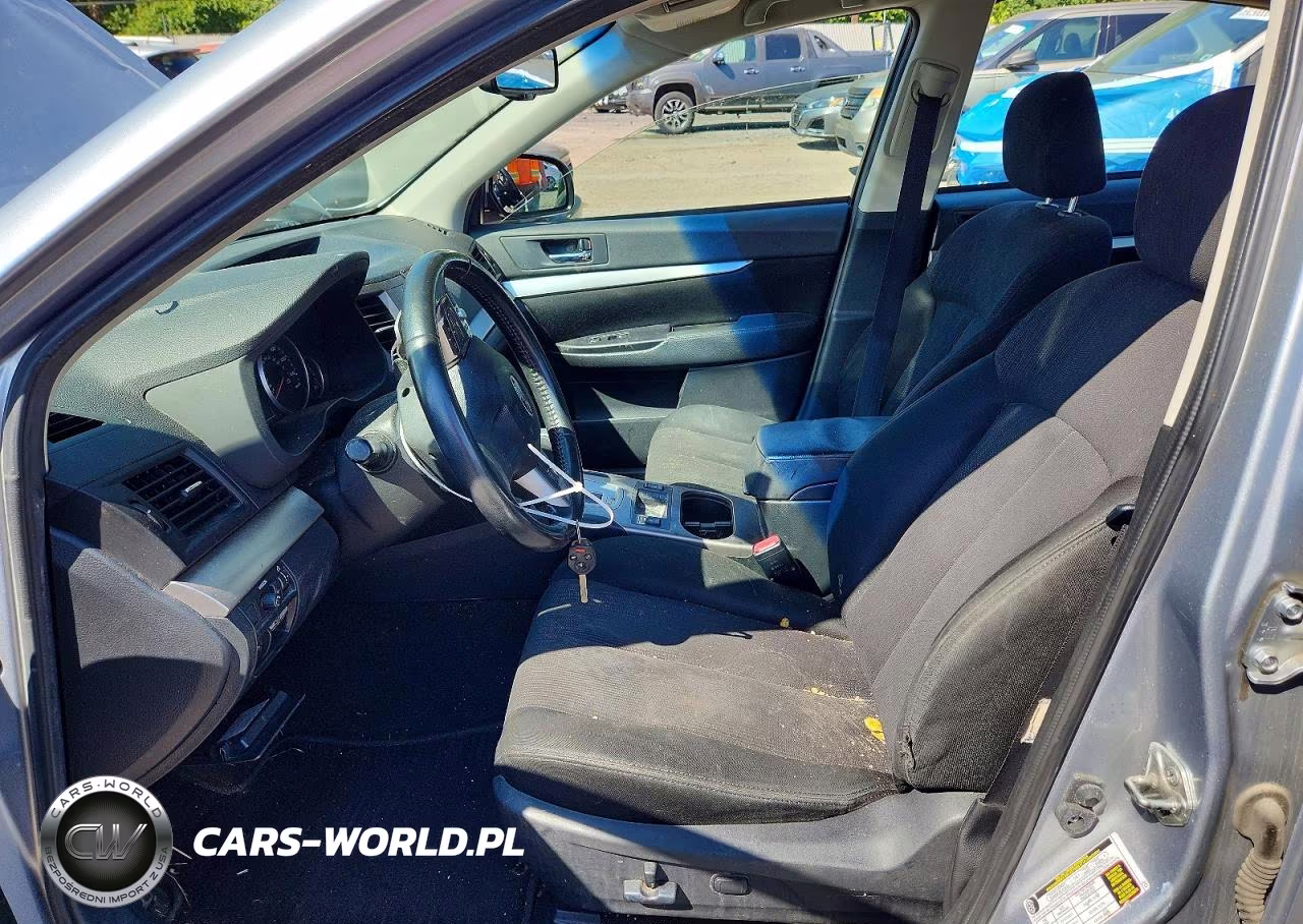 2014 Subaru Legacy 2.5I Premium VIN:4S3BMBC64E3036563 - 7