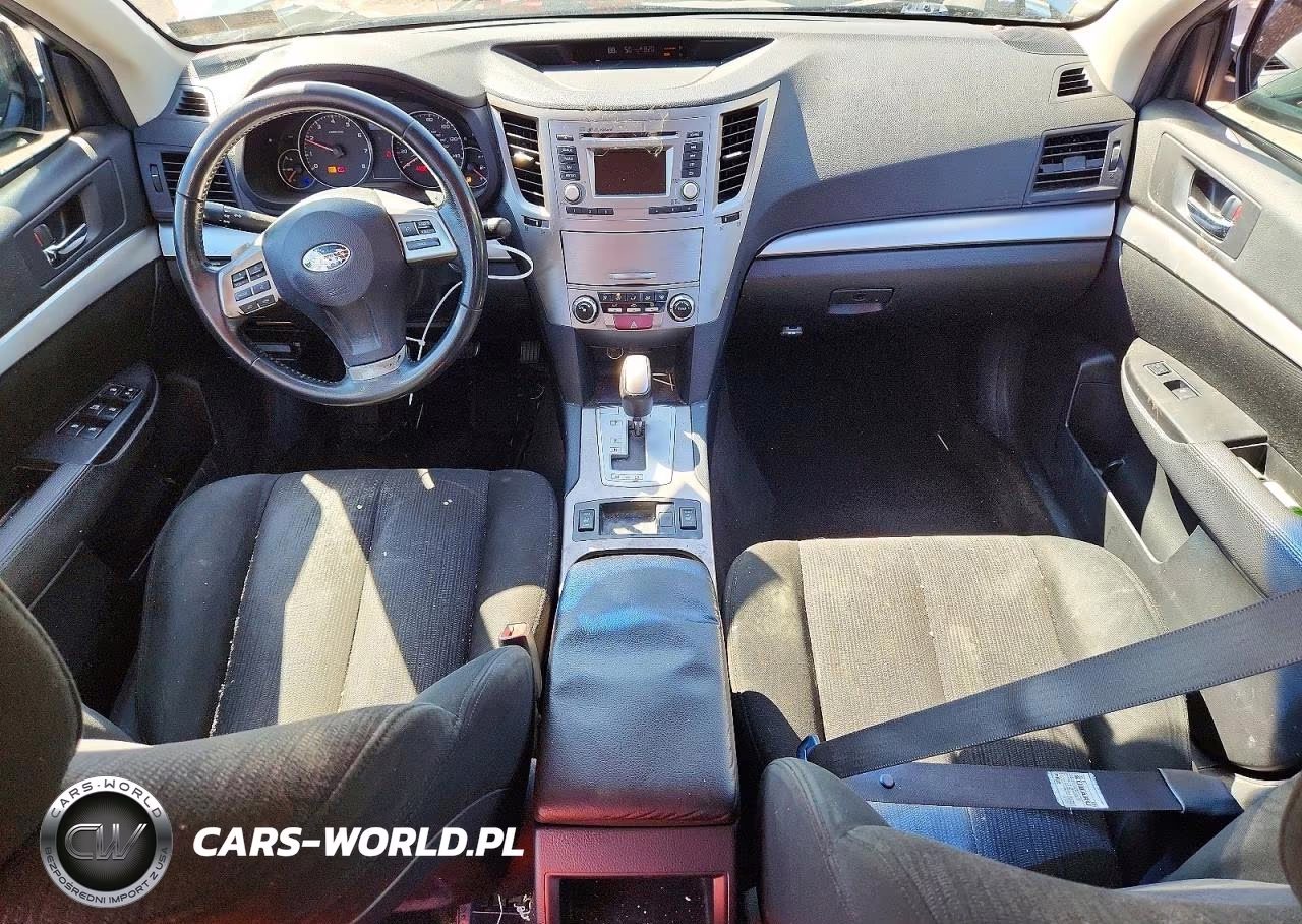 2014 Subaru Legacy 2.5I Premium VIN:4S3BMBC64E3036563 - 8