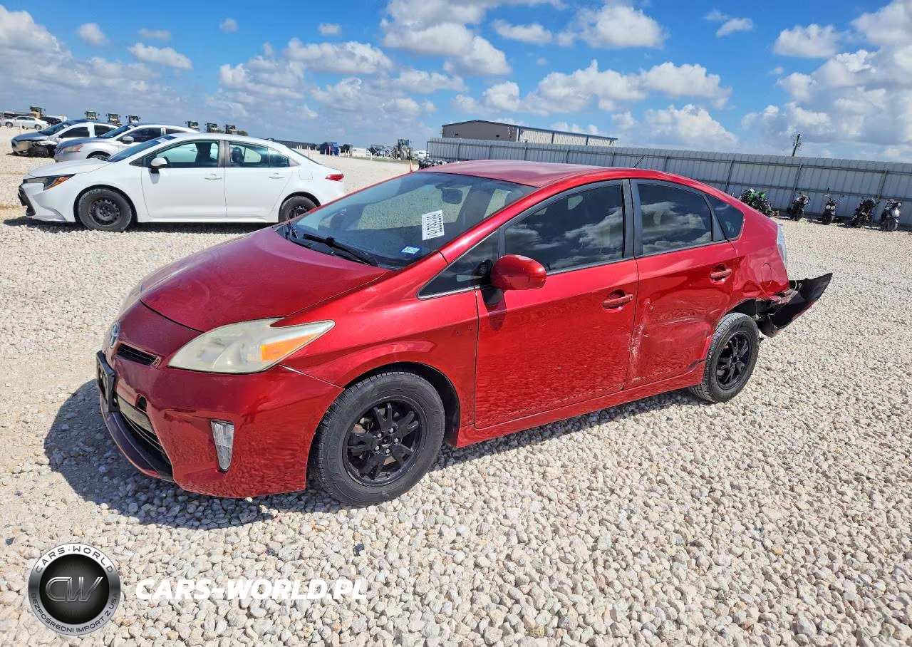 2013 Toyota Prius Four VIN:JTDKN3DU1D0350249 - 1