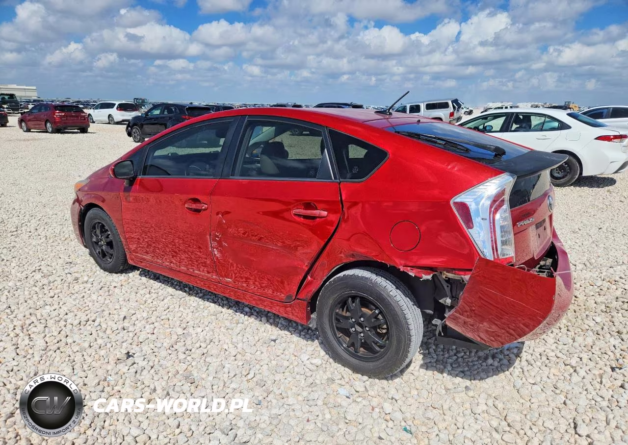 2013 Toyota Prius Four VIN:JTDKN3DU1D0350249 - 2