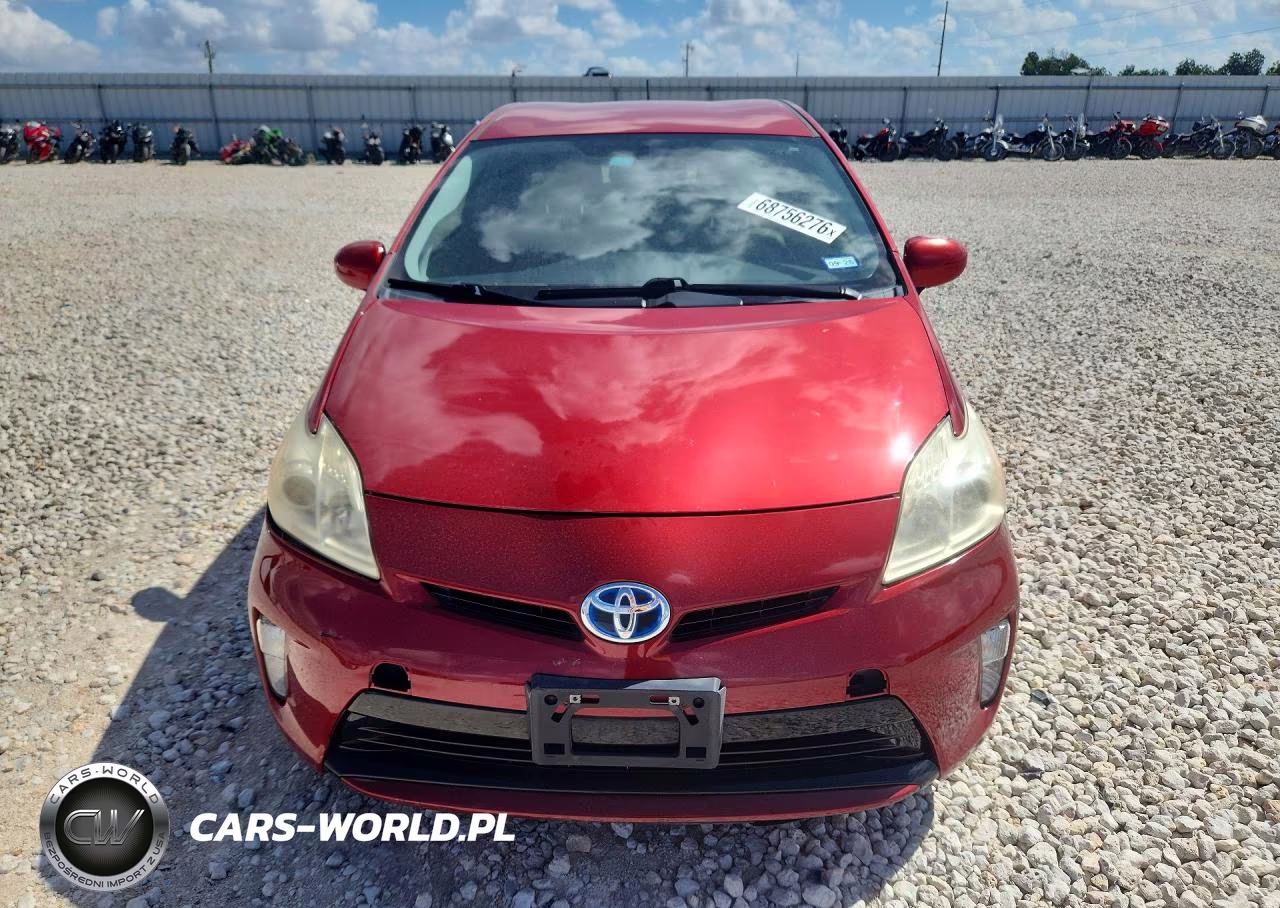 2013 Toyota Prius Four VIN:JTDKN3DU1D0350249 - 5