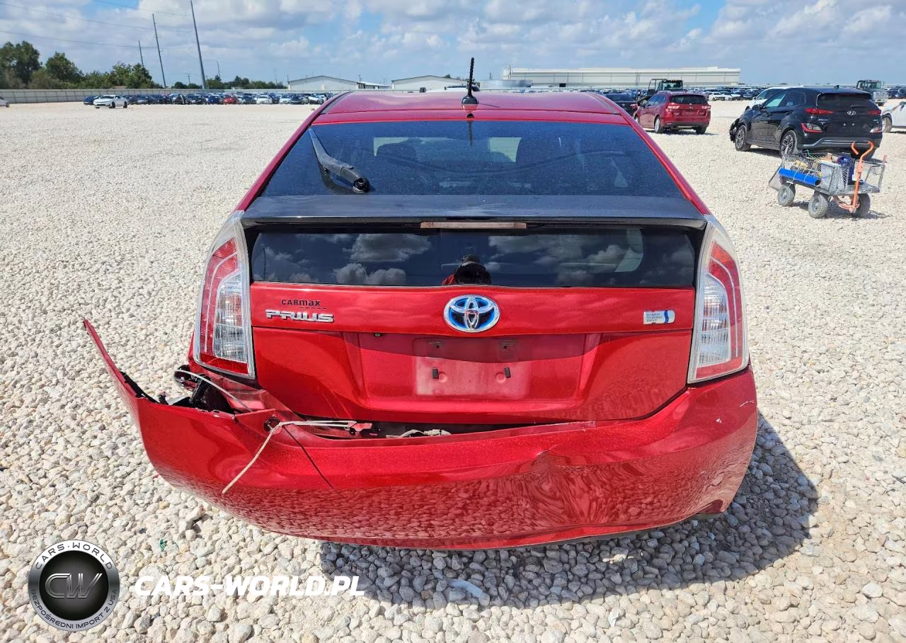 2013 Toyota Prius Four VIN:JTDKN3DU1D0350249 - 6