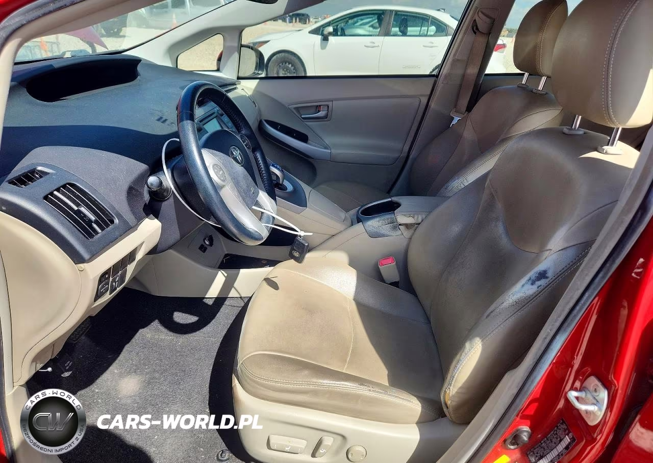 2013 Toyota Prius Four VIN:JTDKN3DU1D0350249 - 7