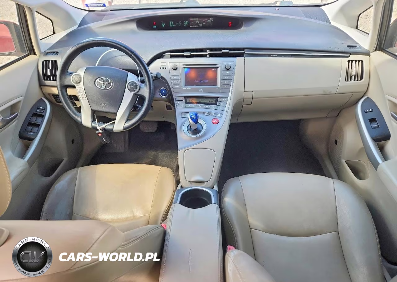 2013 Toyota Prius Four VIN:JTDKN3DU1D0350249 - 8