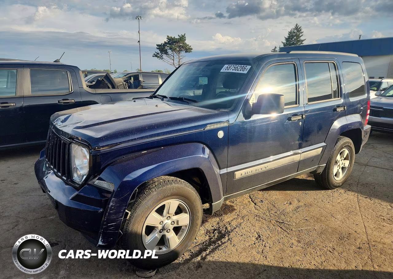 2012 Jeep Liberty Sport