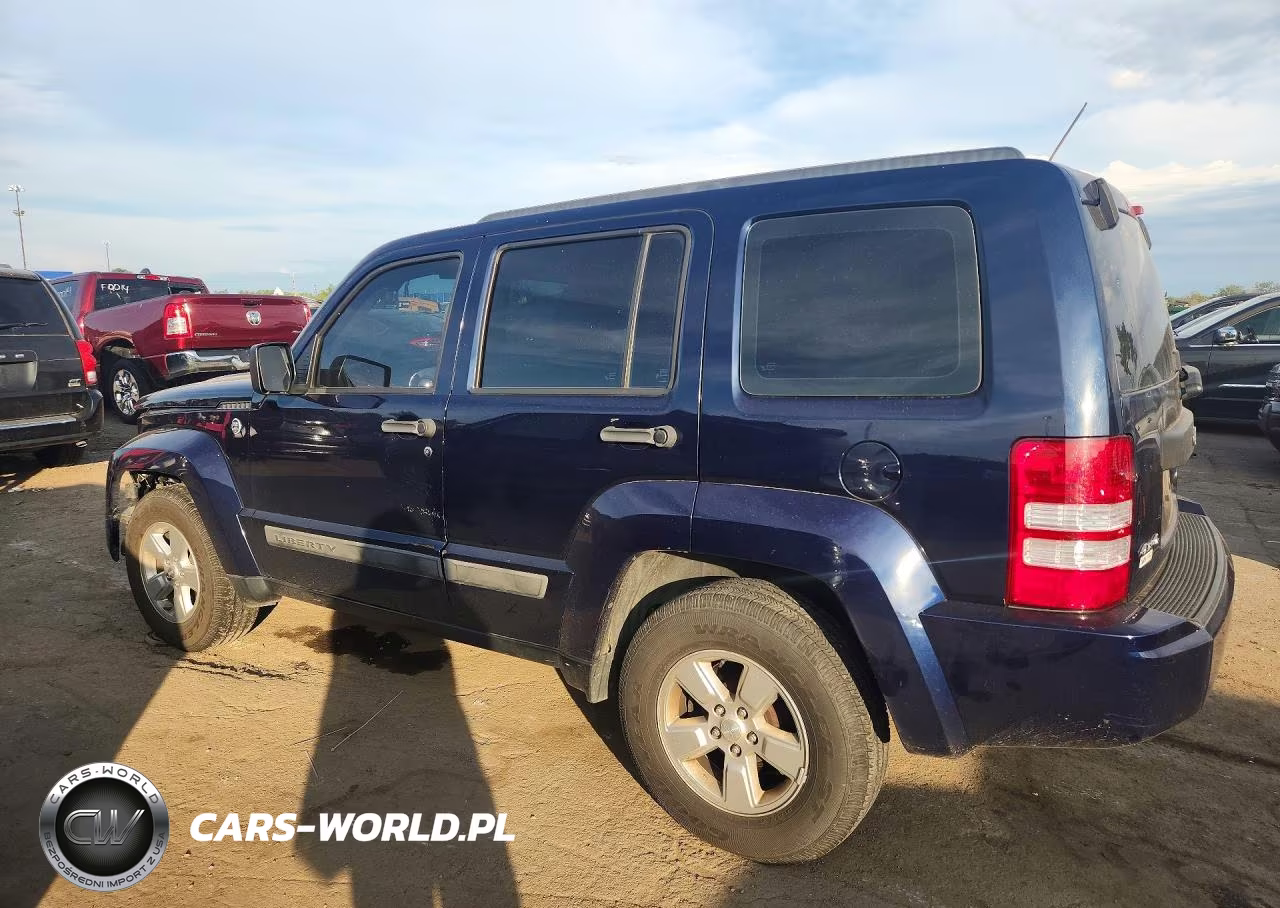 2012 Jeep Liberty Sport VIN:1C4PJMAK6CW153129 - 2