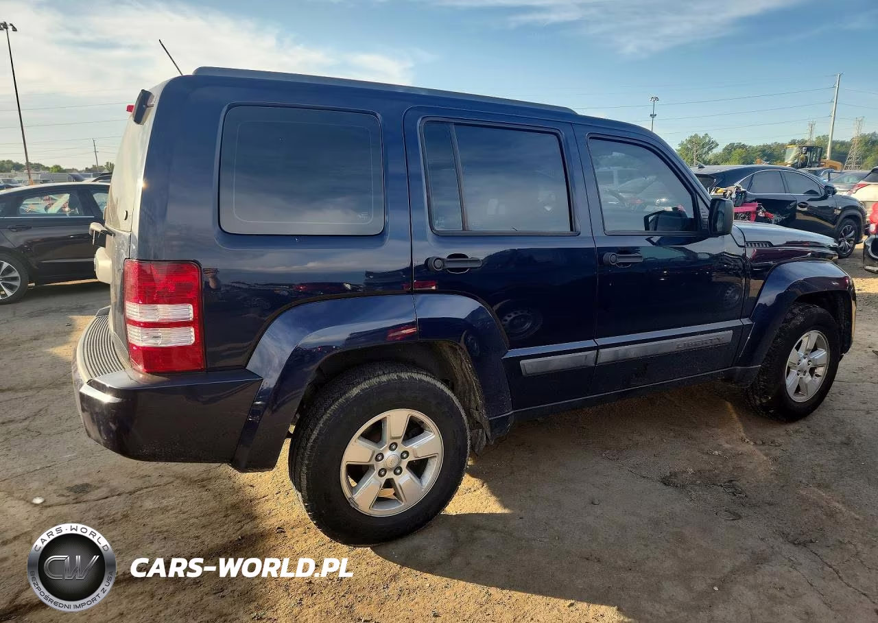 2012 Jeep Liberty Sport VIN:1C4PJMAK6CW153129 - 3