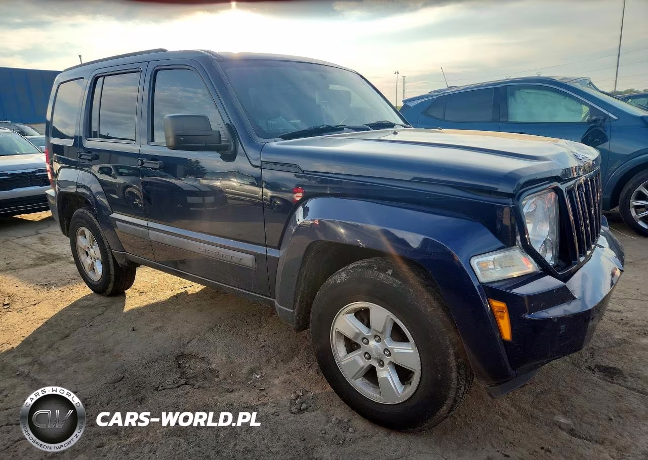 2012 Jeep Liberty Sport VIN:1C4PJMAK6CW153129 - 4