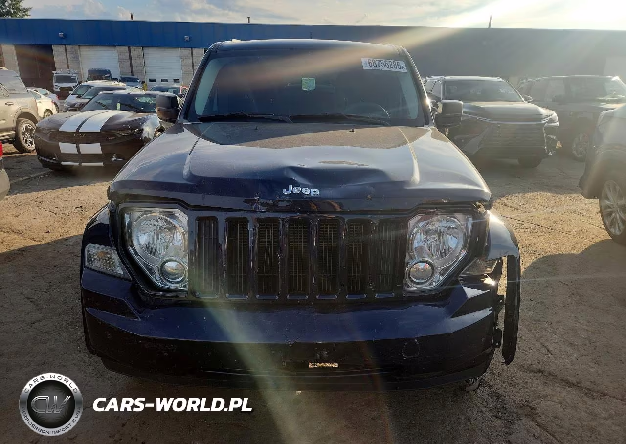 2012 Jeep Liberty Sport VIN:1C4PJMAK6CW153129 - 5