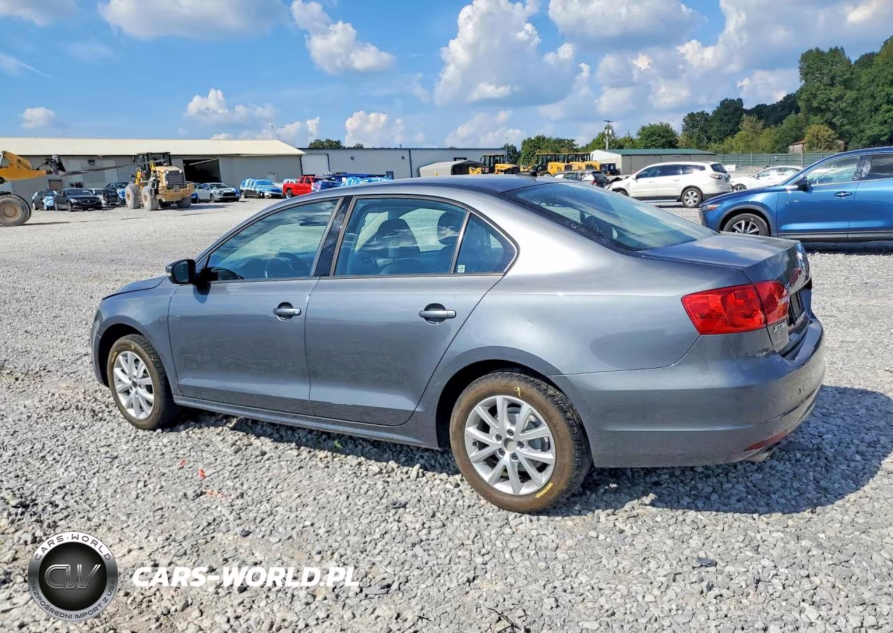 2011 Volkswagen Jetta Se VIN:3VWDZ7AJ1BM377392 - 2