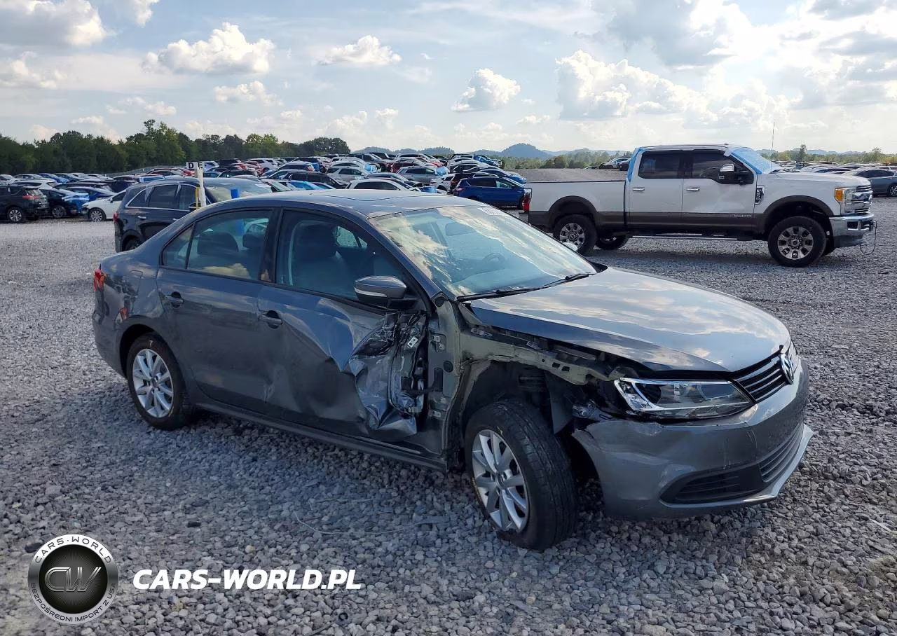 2011 Volkswagen Jetta Se VIN:3VWDZ7AJ1BM377392 - 4