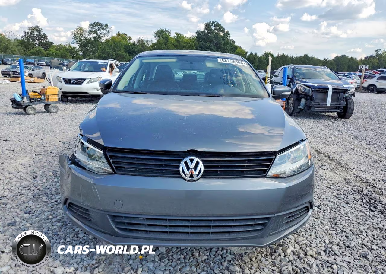 2011 Volkswagen Jetta Se VIN:3VWDZ7AJ1BM377392 - 5