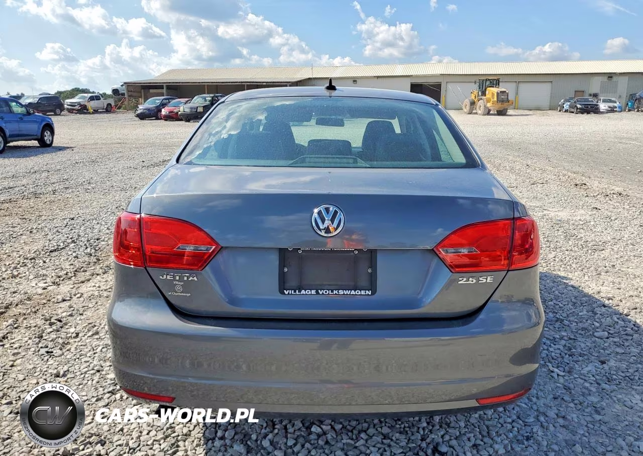 2011 Volkswagen Jetta Se VIN:3VWDZ7AJ1BM377392 - 6
