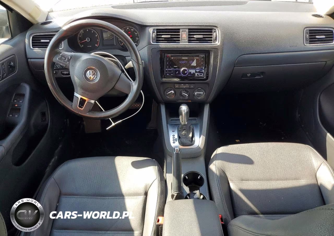 2011 Volkswagen Jetta Se VIN:3VWDZ7AJ1BM377392 - 8
