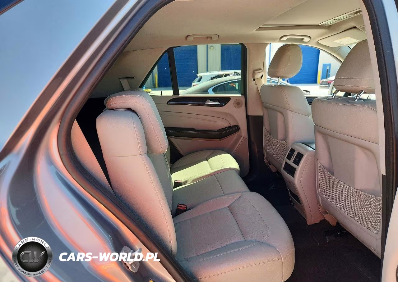 2015 Mercedes-Benz Ml 350 VIN:4JGDA5JBXFA518661 - 11